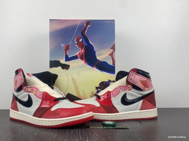 the High DV1748-601 Across OG Spider-Man Jordan Spider-Verse 1 1216